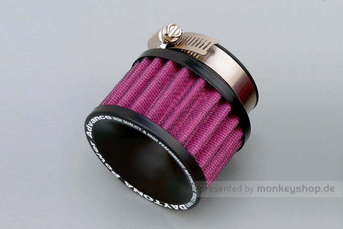 Daytona Power Advance Power Luftfilter gerade 35mm