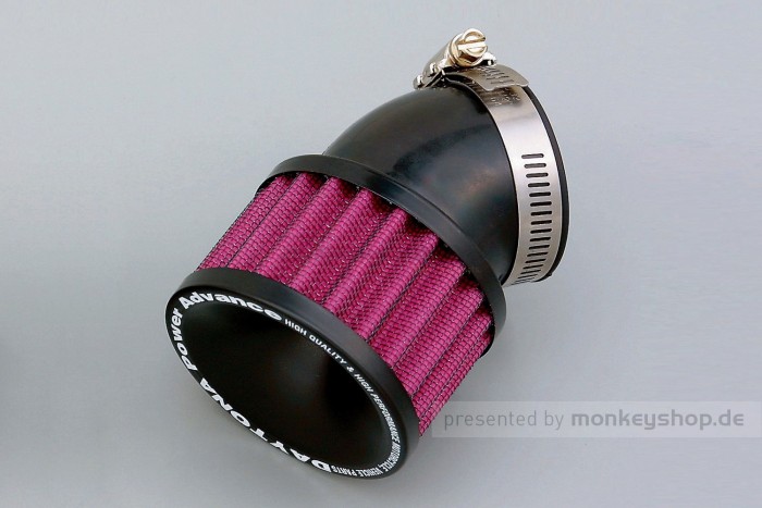 Daytona Power Advance Power Luftfilter gebogen 35mm