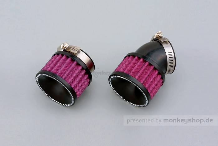 Daytona Power Advance Power Luftfilter gebogen 45mm