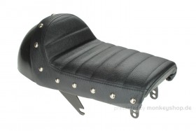 Sitzbank Caferacer Style schwarz f. Monkey 50