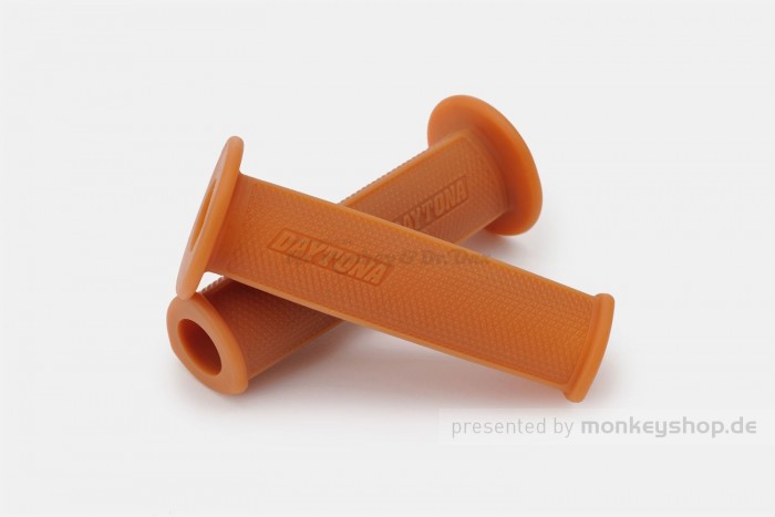 Daytona D-Grip D-Delta Diamond Griffgummi Paar Raw Rubber 7/8"