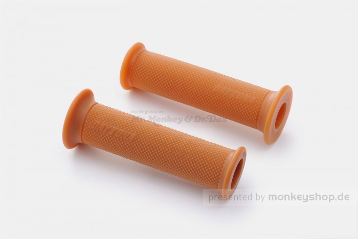 Daytona D-Grip D-Base Diamond Griffgummi Paar Raw Rubber 7/8"