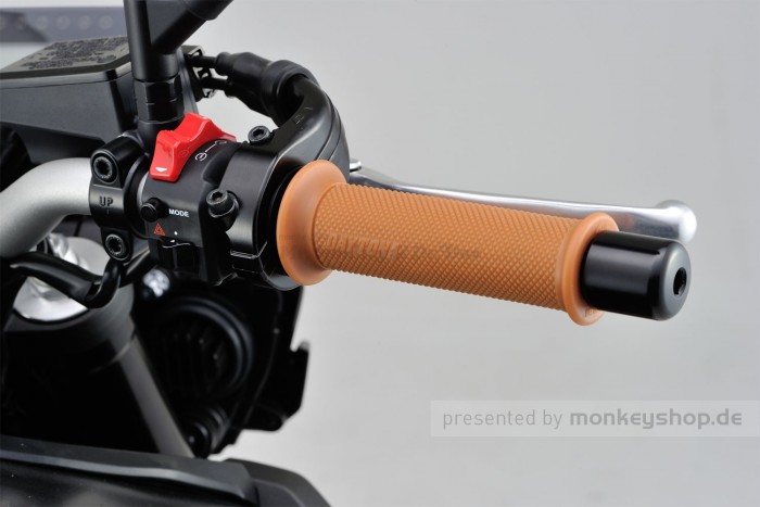 Daytona D-Grip D-Base Diamond Griffgummi Paar Raw Rubber 7/8"