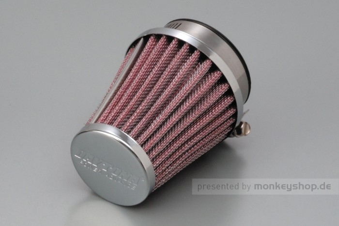 Daytona Power Advance Power Luftfilter rund gebogen 49mm
