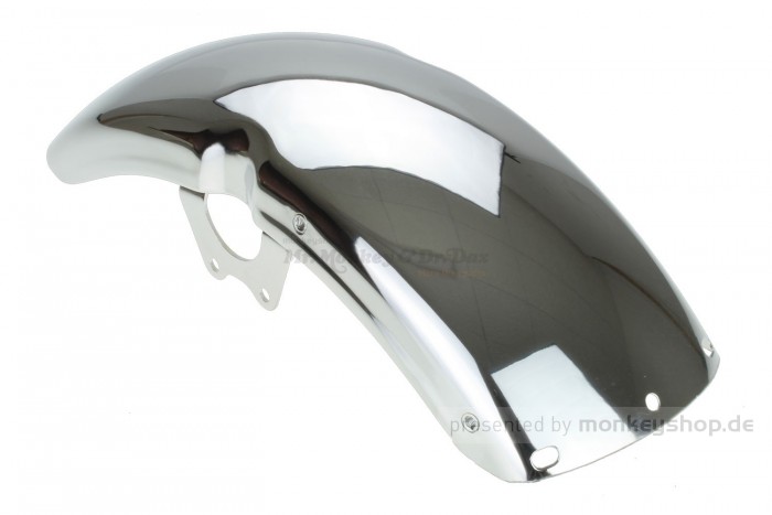 Honda Dax 12 V Schutzblech vorn chrom