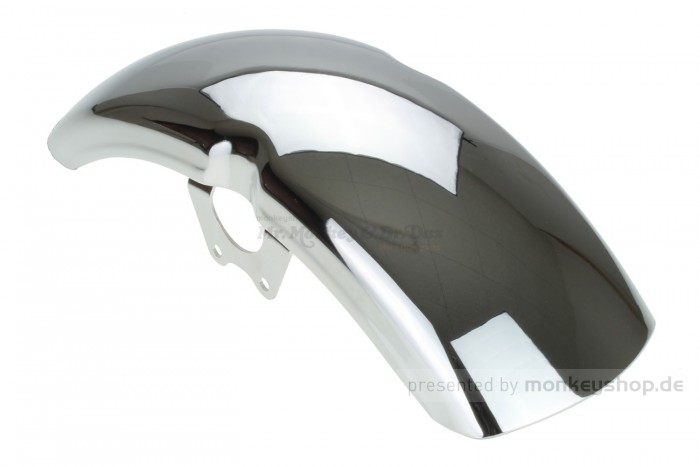 Honda Dax 12 V Schutzblech vorn chrom