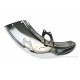 Honda Dax 12 V Schutzblech vorn chrom