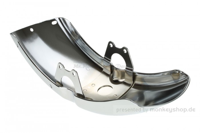 Honda Dax 12 V Schutzblech vorn chrom