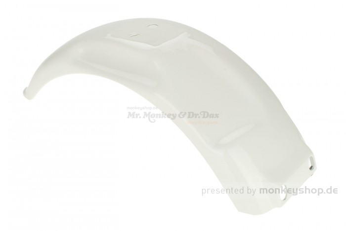 Honda Monkey 12 V Schutzblech hinten weiß