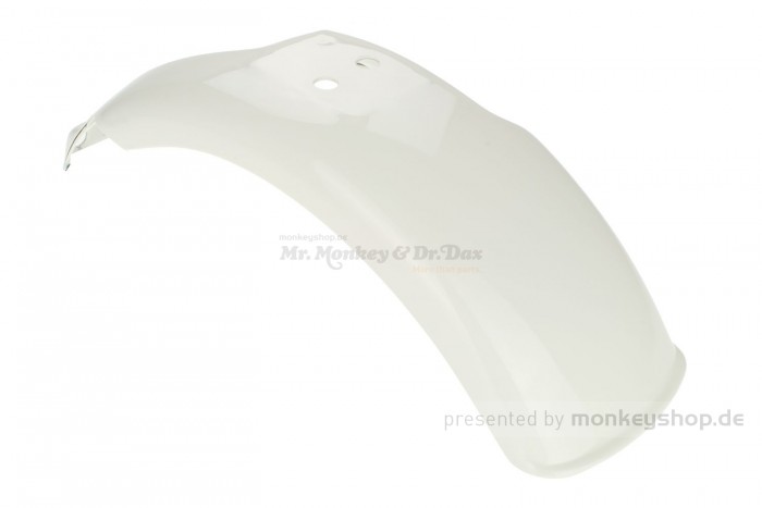 Honda Monkey 12 V Schutzblech hinten weiß