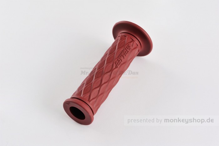 Daytona D-Grip D-Nami Griffgummi Paar Rot 7/8"