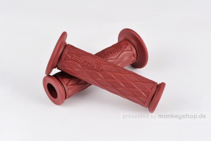 Daytona D-Grip D-Nami Griffgummi Paar Rot 7/8"
