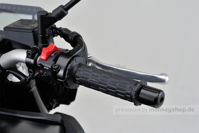 Daytona D-Grip D-Ami Griffgummi Paar Schwarz 7/8"