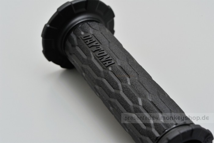 Daytona D-Grip D-Ami Griffgummi Paar Schwarz 7/8"