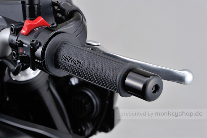 Daytona D-Grip D-Delta Diamond Griffgummi Paar Schwarz 7/8"