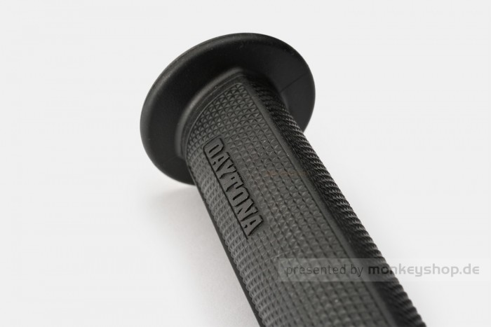 Daytona D-Grip D-Delta Diamond Griffgummi Paar Schwarz 7/8"