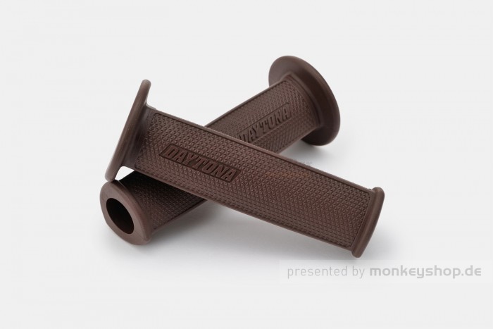 Daytona D-Grip D-Delta Diamond Griffgummi Paar Braun 7/8"