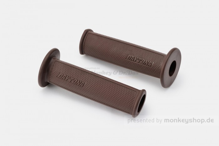 Daytona D-Grip D-Delta Diamond Griffgummi Paar Braun 7/8"