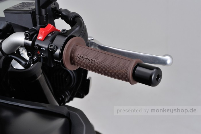 Daytona D-Grip D-Delta Diamond Griffgummi Paar Braun 7/8"