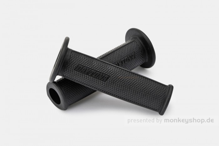 Daytona D-Grip D-Delta Diamond Griffgummi Paar Schwarz 7/8"