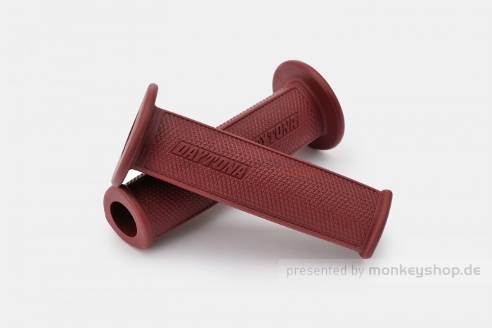 Daytona D-Grip D-Delta Diamond Griffgummi Paar Rot 7/8"