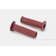 Daytona D-Grip D-Delta Diamond Griffgummi Paar Rot 7/8"