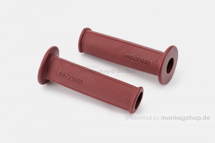 Daytona D-Grip D-Delta Diamond Griffgummi Paar Rot 7/8"