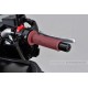 Daytona D-Grip D-Delta Diamond Griffgummi Paar Rot 7/8"