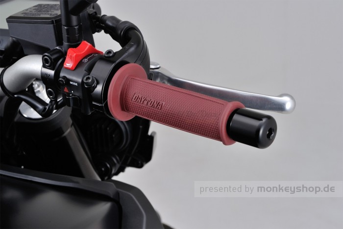 Daytona D-Grip D-Delta Diamond Griffgummi Paar Rot 7/8"