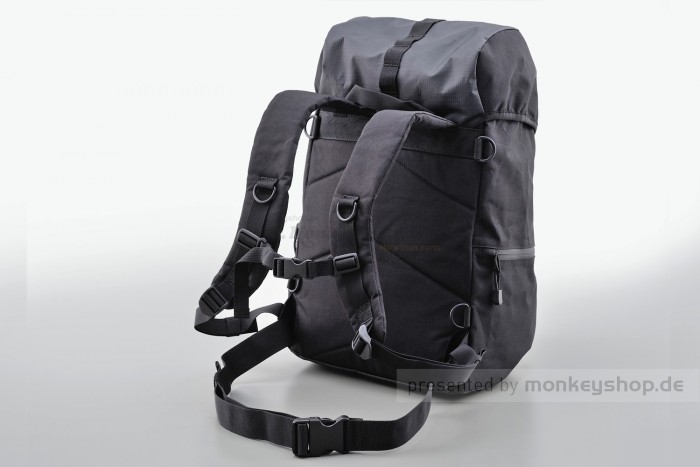 Henly Begins Rucksack wasserdicht 22 Liter schwarz