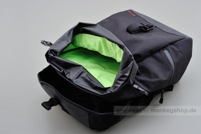 Henly Begins Rucksack wasserdicht 22 Liter schwarz