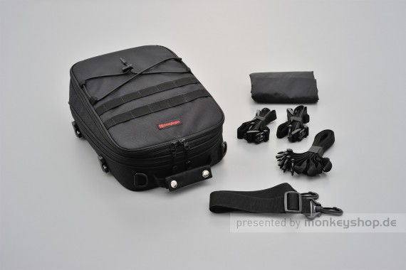 Henly Begins Satteltasche 7 12 Liter schwarz variabel DH 722 Henly Begins Satteltasche 7 12 Liter schwarz variabel DH 722