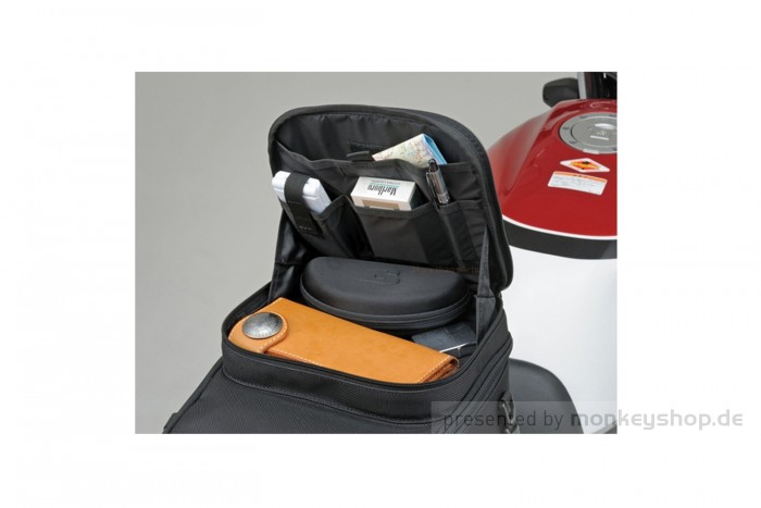 Henly Begins Satteltasche 11 - 15 Liter schwarz