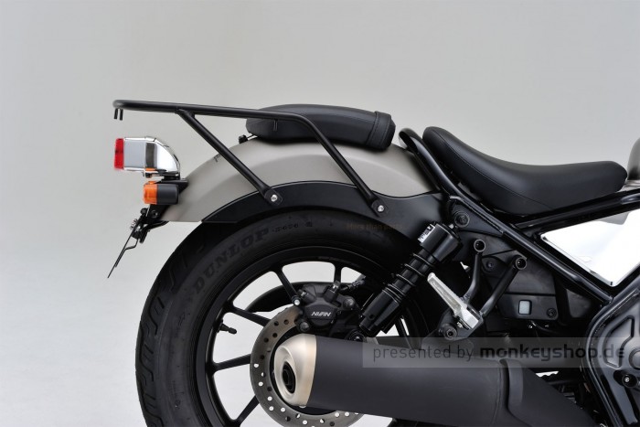 Daytona Grab Bar Carrier Haltegriff Gepäckträger schwarz Rebel 250 500