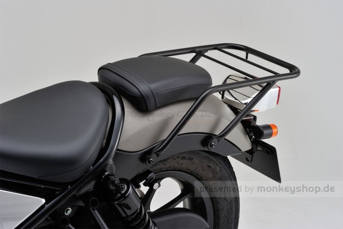 Daytona Grab Bar Carrier Haltegriff Gepäckträger schwarz Rebel 250 500