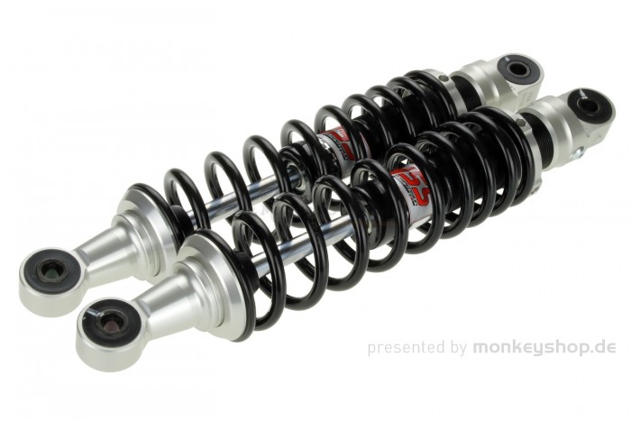 YSS Gasdruck Stoßdämpfer hinten schwarz silber grob f. Monkey 125 2018er