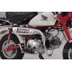 Daytona Silent Edelstahl Auspuffanlage Monkey