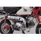 Daytona Silent Edelstahl Auspuffanlage Monkey