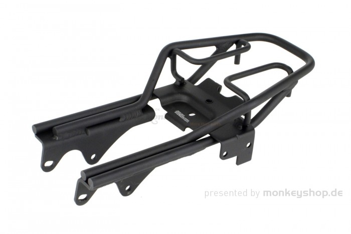 Takegawa Aluminium Gepäckträger schwarz kurz f. Monkey
