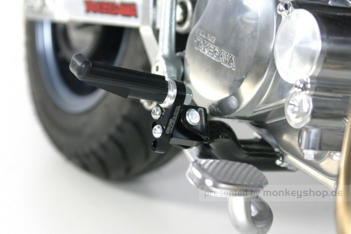 Takegawa Fußrasten "Step Up" schwarz