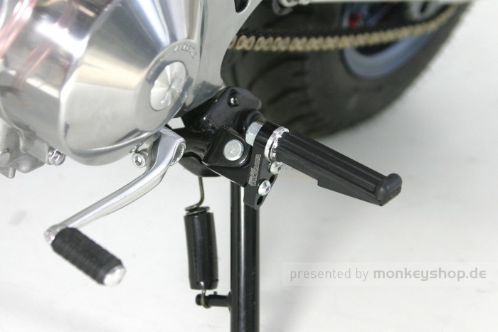 Takegawa Fußrasten "Step Up" schwarz