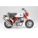 Daytona Silent Sports Edelstahl Auspuffanlage Monkey untenliegend