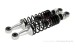 YSS Gasdruck Stoßdämpfer Paar 330mm schwarz silber (70-90kg) f. Monkey 125