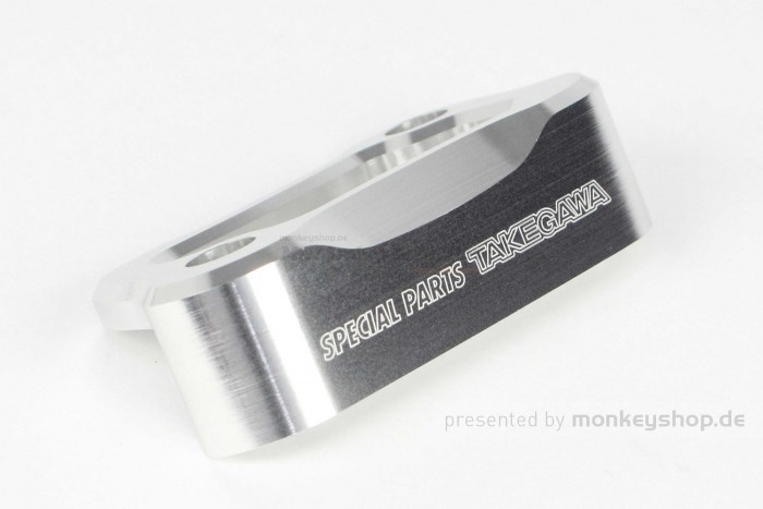 Takegawa Cover Bremspumpe CNC Alu silber eloxiert f. Monkey 125