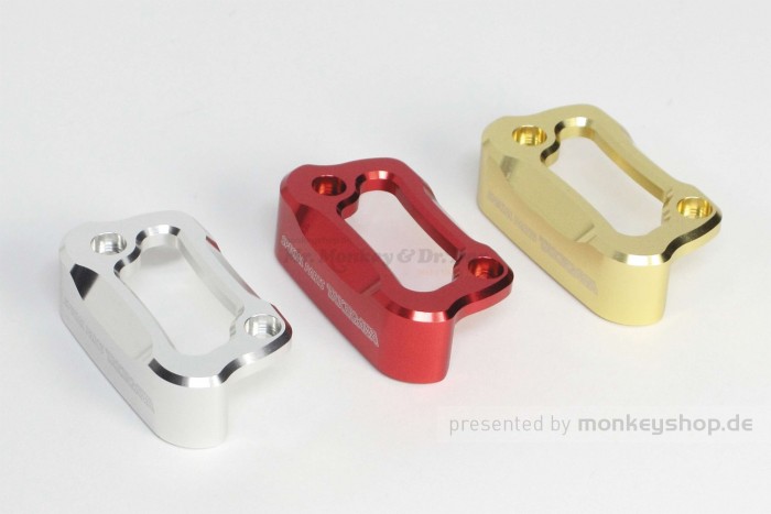 Takegawa Cover Bremspumpe CNC Alu silber eloxiert f. Monkey 125