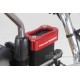 Takegawa Cover Bremspumpe CNC Alu rot eloxiert f. Monkey 125