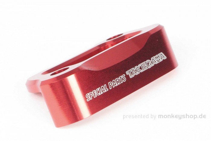 Takegawa Cover Bremspumpe CNC Alu rot eloxiert f. Monkey 125