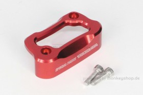 Takegawa Cover Bremspumpe CNC Alu rot eloxiert f. Monkey 125