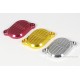 Takegawa Aluminium Ventildeckel rot eloxiert f. Monkey 125 MSX