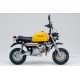 Daytona Outex Aluminium Auspuffanlage Monkey untenliegend